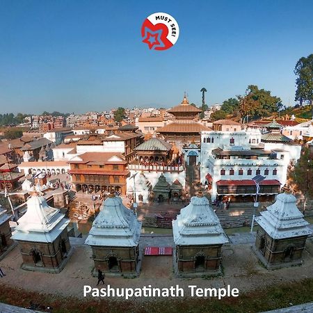 Oyo 260 Hotel Cultural Inn Katmandu Zewnętrze zdjęcie
