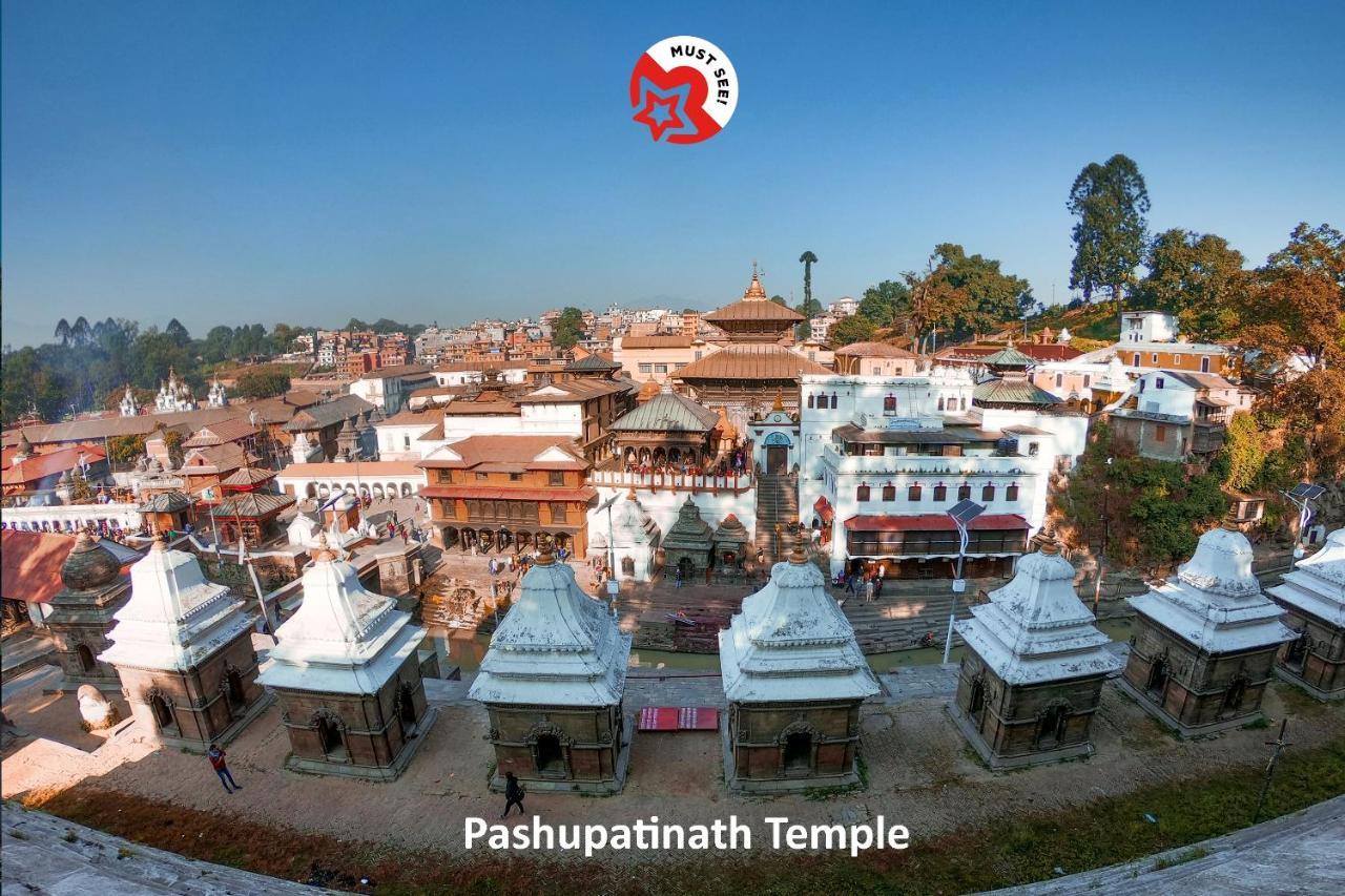 Oyo 260 Hotel Cultural Inn Katmandu Zewnętrze zdjęcie