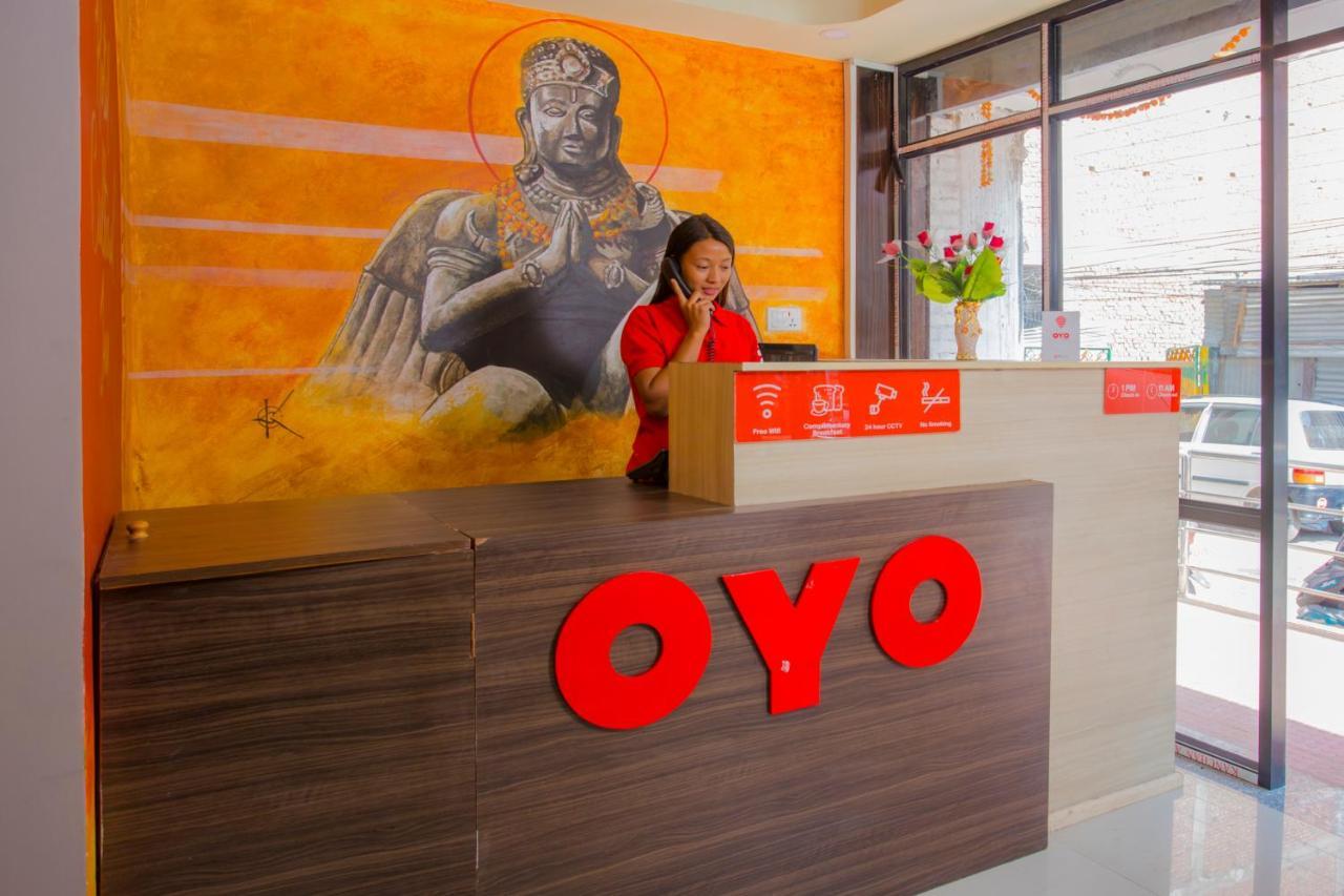 Oyo 260 Hotel Cultural Inn Katmandu Zewnętrze zdjęcie