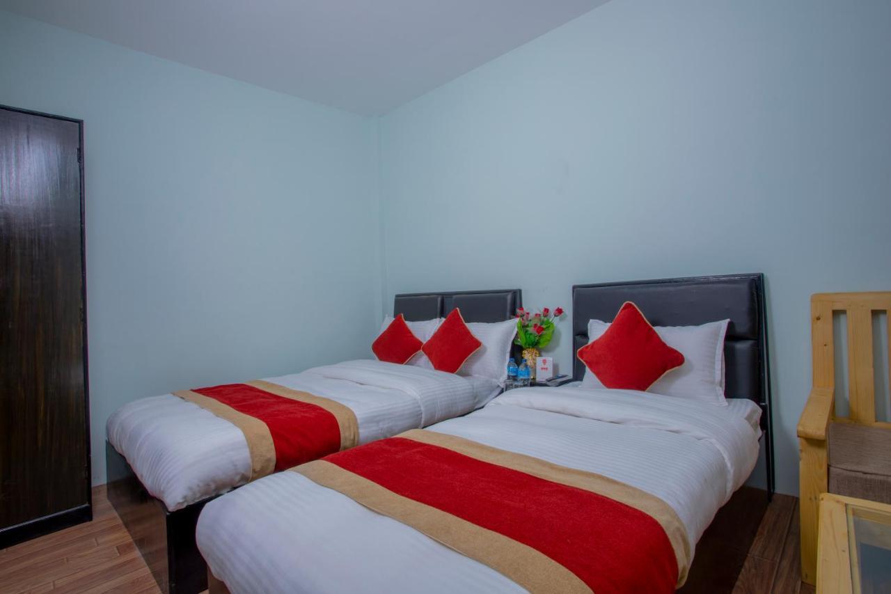 Oyo 260 Hotel Cultural Inn Katmandu Zewnętrze zdjęcie