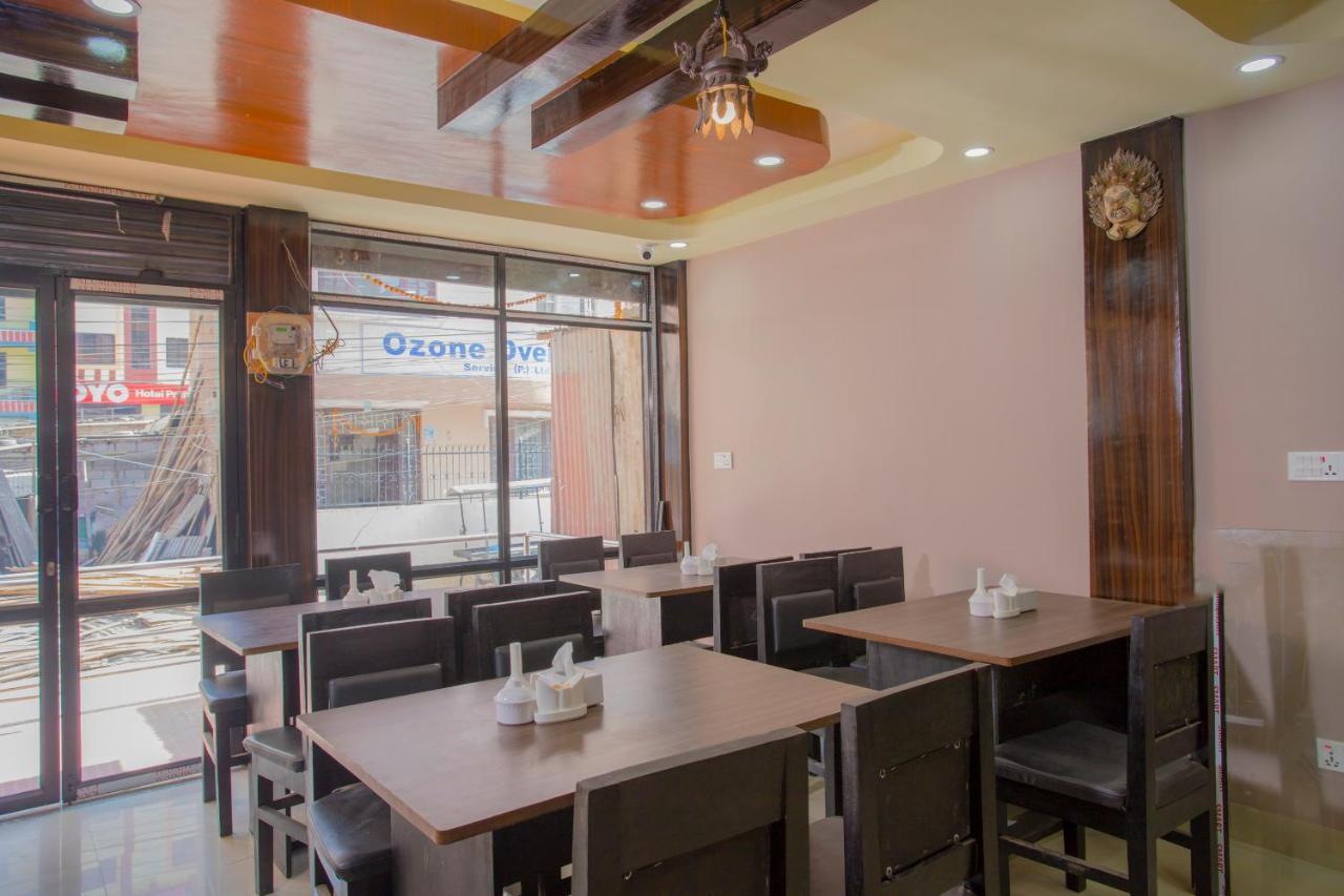 Oyo 260 Hotel Cultural Inn Katmandu Zewnętrze zdjęcie