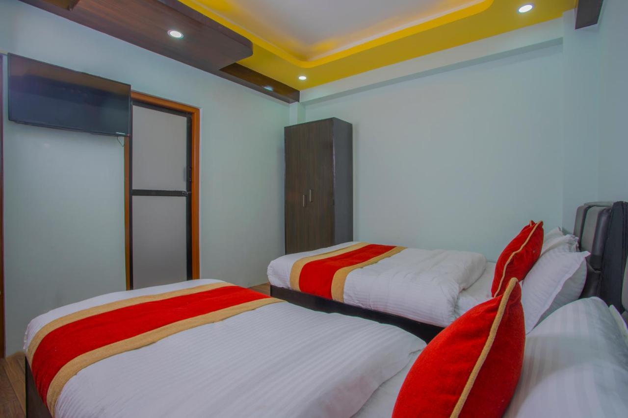 Oyo 260 Hotel Cultural Inn Katmandu Zewnętrze zdjęcie