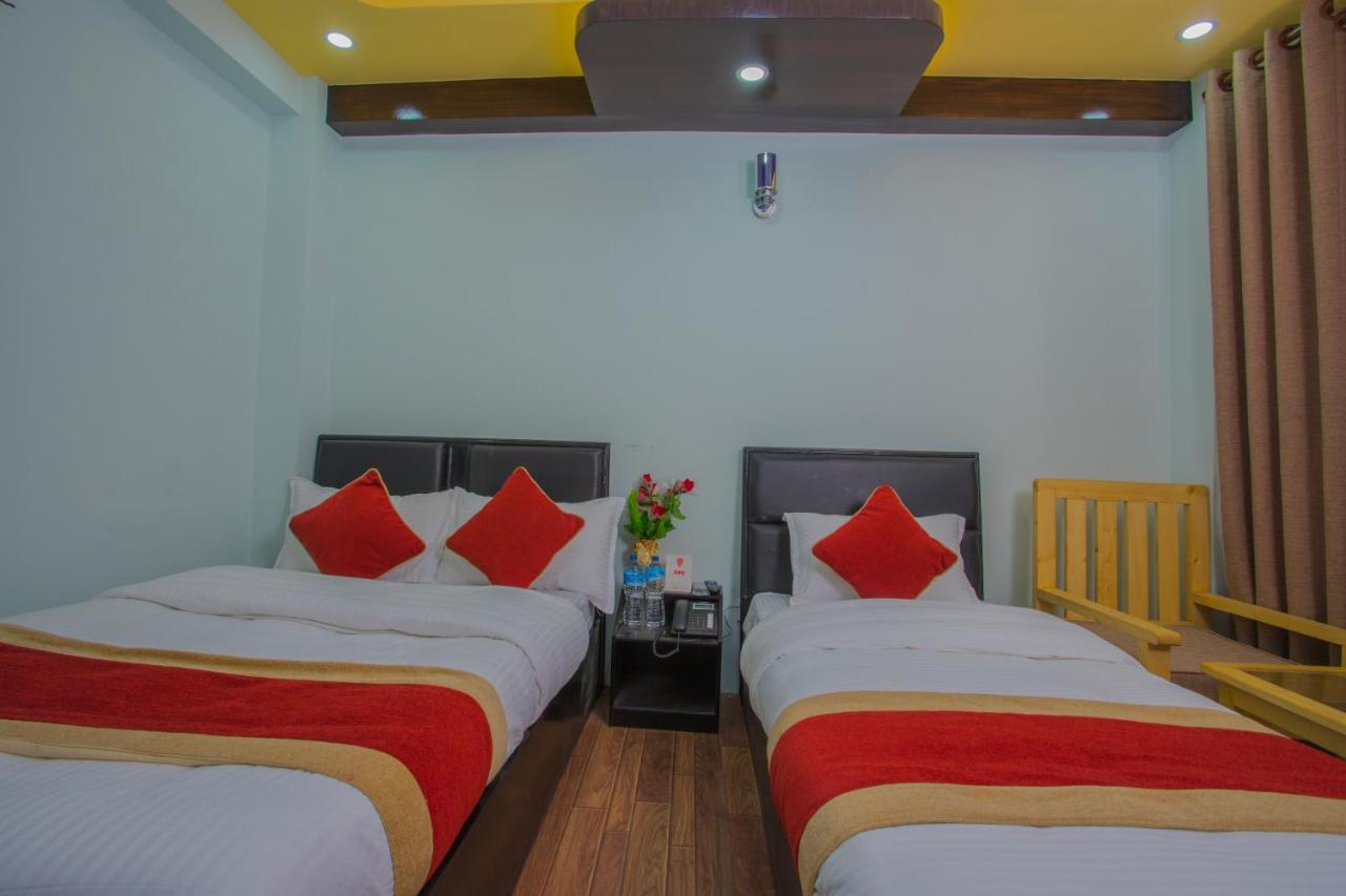 Oyo 260 Hotel Cultural Inn Katmandu Zewnętrze zdjęcie