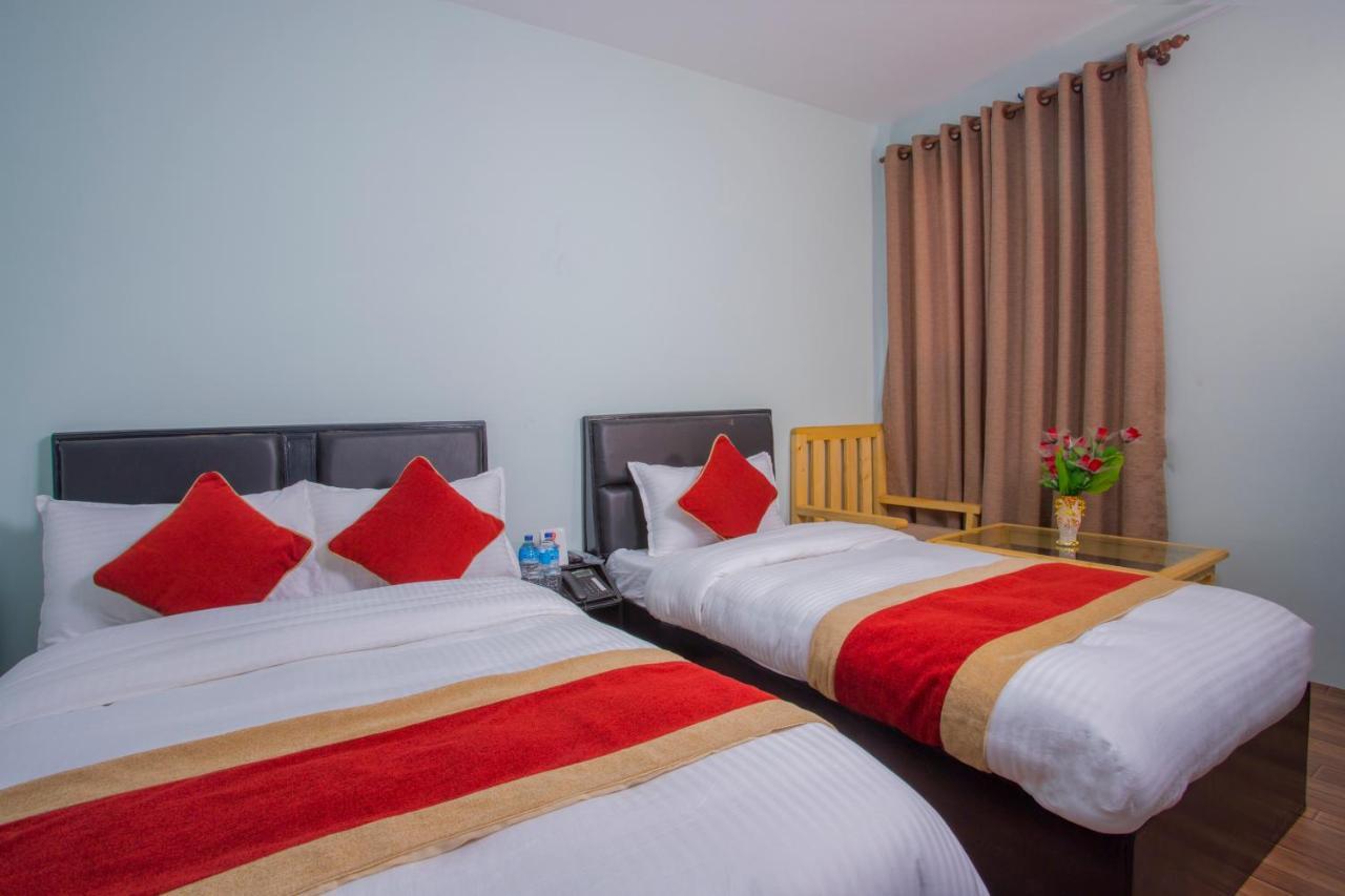 Oyo 260 Hotel Cultural Inn Katmandu Zewnętrze zdjęcie
