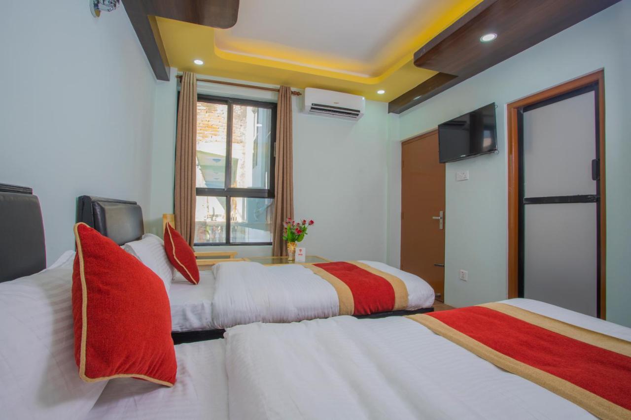 Oyo 260 Hotel Cultural Inn Katmandu Zewnętrze zdjęcie