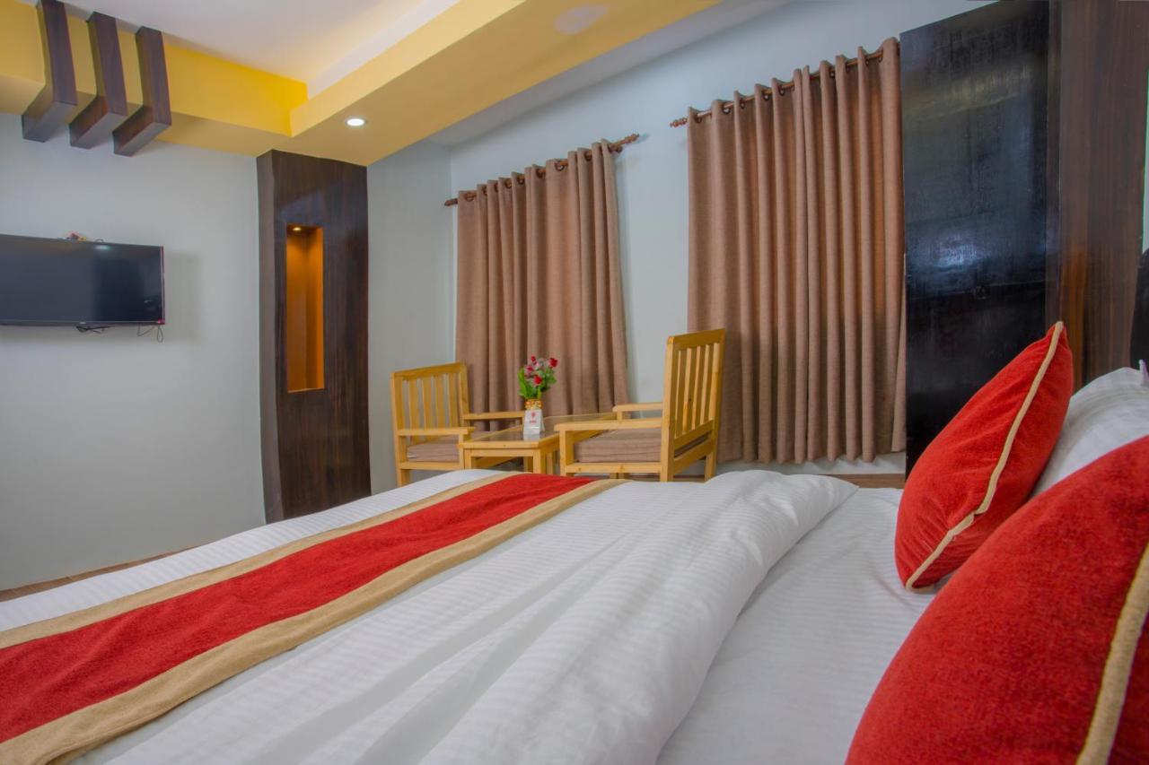 Oyo 260 Hotel Cultural Inn Katmandu Zewnętrze zdjęcie