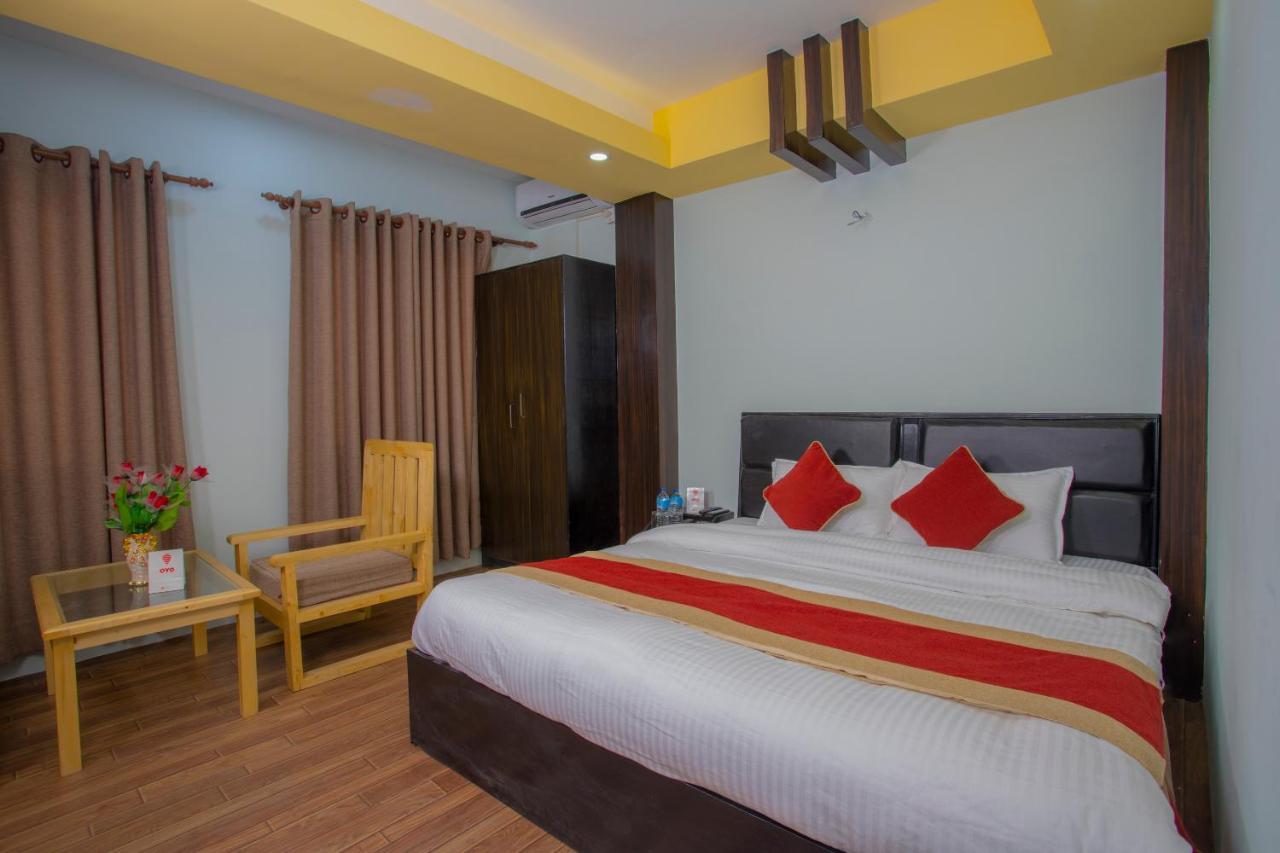 Oyo 260 Hotel Cultural Inn Katmandu Zewnętrze zdjęcie