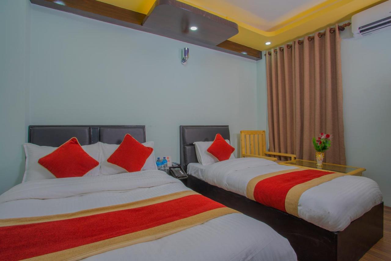 Oyo 260 Hotel Cultural Inn Katmandu Zewnętrze zdjęcie